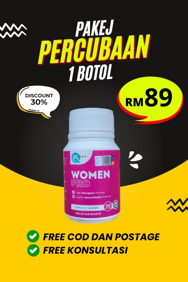 Pakej Percubaan (1 Botol)