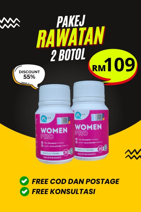 Pakej Rawatan (2 Botol)